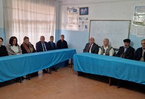 YAP Laçın 50 saylı ƏPT də Partiya fəalları ilə görüş keçirib