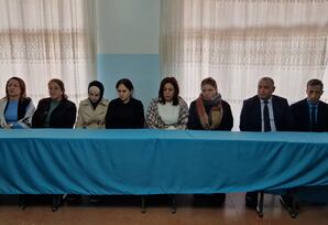 YAP Laçın 50 saylı ƏPT də Partiya fəalları ilə görüş keçirib