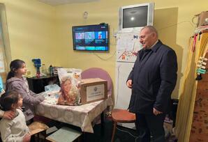 YAP Tərtər rayon təşkilatının təşəbbüsü ilə şəhid ailələri və qazilər ziyarət edilir