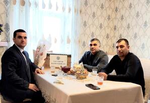 YAP Tərtər rayon təşkilatının təşəbbüsü ilə şəhid ailələri və qazilər ziyarət edilir