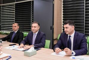 Nazirlikdə Dünya Bankının nümayəndələri ilə görüş olub