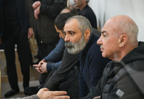 Cinayətkar ermənilərin məhkəməsi davam etdirilib
