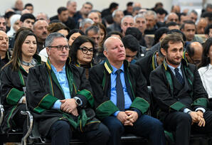 Cinayətkar ermənilərin məhkəməsi davam etdirilib