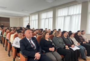 “Milli mənəvi dəyərlərin qorunması: Heydər Əliyev irsində gəncliyin yeri”