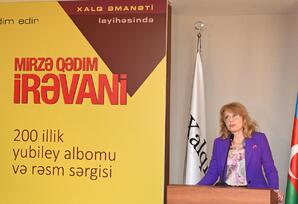 Mirzə Qədim İrəvani “Xalq Əmanəti” layihəsinin 26-cı nəşrində