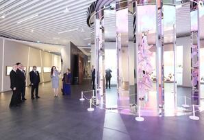 TDT Fəxri xiyabanı və Zəfər parkını ziyarət ediblər