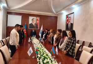 YAP Tərtər rayon təşkilatında partiya üzvləri ilə görüş keçirilib