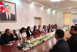 YAP Tərtər rayon təşkilatında partiya üzvləri ilə görüş keçirilib