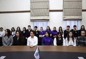 “Ulu Öndər Heydər Əliyevin zəngin dövlətçilik irsi” FOTOLAR