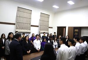 “Ulu Öndər Heydər Əliyevin zəngin dövlətçilik irsi” FOTOLAR