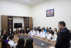 “Ulu Öndər Heydər Əliyevin zəngin dövlətçilik irsi” FOTOLAR