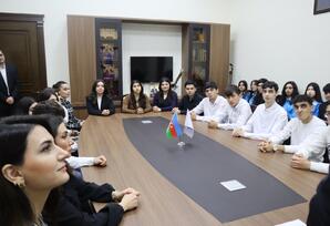 “Ulu Öndər Heydər Əliyevin zəngin dövlətçilik irsi” FOTOLAR