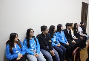 “Ulu Öndər Heydər Əliyevin zəngin dövlətçilik irsi” FOTOLAR