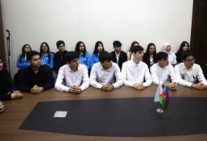 “Ulu Öndər Heydər Əliyevin zəngin dövlətçilik irsi” FOTOLAR