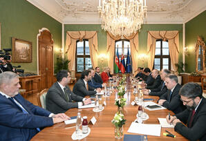 Geniş tərkibli görüş