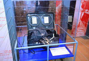 Prezidentlər Bratislavada Devin qəsrində olublar