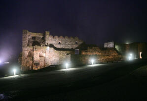 Prezidentlər Bratislavada Devin qəsrində olublar