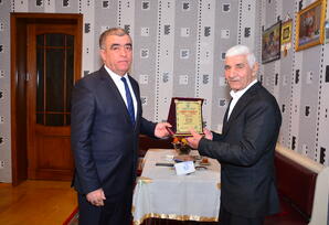 YAP Ağstafa rayon təşkilatı tərəfindən veteran partiyaçılarla görüş keçirilib