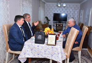 YAP Ağstafa rayon təşkilatı tərəfindən veteran partiyaçılarla görüş keçirilib