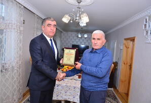 YAP Ağstafa rayon təşkilatı tərəfindən veteran partiyaçılarla görüş keçirilib