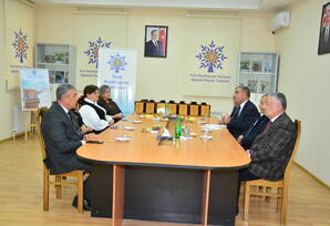 YAP Ağstafa rayon təşkilatında veteran partiyaçılarla görüş keçirilib