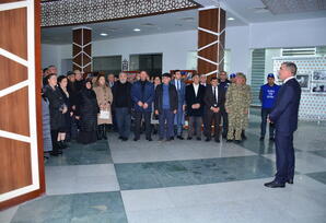 YAP Ağstafa rayon təşkilatı Ümummilli Lider Heydər Əliyevin anım günü ilə əlaqədar tədbir keçirib.