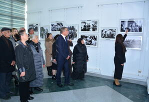 YAP Ağstafa rayon təşkilatı Ümummilli Lider Heydər Əliyevin anım günü ilə əlaqədar tədbir keçirib.