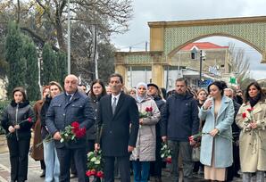 Sabunçu rayonunda ÜmummiliLider Heydər Əliyevin Anım gününə həsr olunmuş tədbir keçirilib