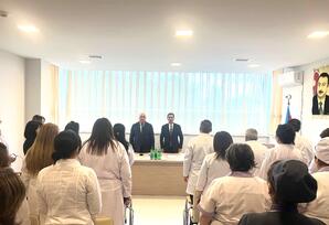 Sabunçu rayonunda ÜmummiliLider Heydər Əliyevin Anım gününə həsr olunmuş tədbir keçirilib