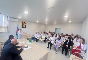 Sabunçu rayonunda ÜmummiliLider Heydər Əliyevin Anım gününə həsr olunmuş tədbir keçirilib