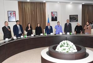 Qaradağ rayonunda Ulu Öndər Heydər Əliyevin xatirəsi anılıb