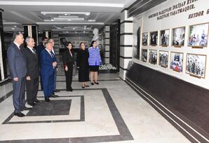 Qaradağ rayonunda Ulu Öndər Heydər Əliyevin xatirəsi anılıb