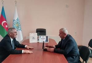 Rasim Novruzovun 50 illik yubileyi qeyd olunmuşdur - FOTOLAR