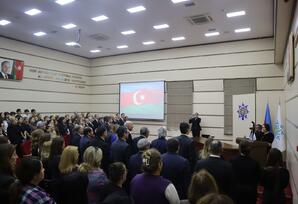 YAP Yasamal rayon təşkilatında “Nə qədər Azərbaycan var, Heydər Əliyev də var olacaq!” adlı tədbir keçirilib