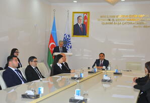 Kürdəmirdə Ümummilli Lider Heydər Əliyevin Anım Gününə həsr olunmuş tədbir keçirildi