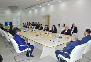 Kürdəmirdə Ümummilli Lider Heydər Əliyevin Anım Gününə həsr olunmuş tədbir keçirildi