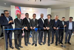 İqtisadi Əməkdaşlıq Təşkilatının (İƏT) Mədəniyyət İnstitutunda anım tədbiri keçirlib - FOTOLAR