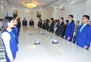 Kürdəmirdə Ümummilli Lider Heydər Əliyevin Anım Gününə həsr olunmuş tədbir keçirildi