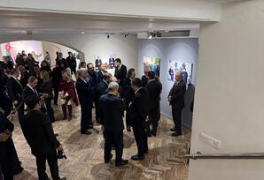 İqtisadi Əməkdaşlıq Təşkilatının (İƏT) Mədəniyyət İnstitutunda anım tədbiri keçirlib - FOTOLAR