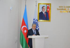 Kürdəmirdə Ümummilli Lider Heydər Əliyevin Anım Gününə həsr olunmuş tədbir keçirildi