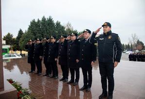 Şəmkirdə Ulu Öndər Heydər Əliyevin əziz xatirəsi anılıb