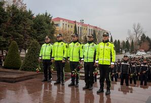 Şəmkirdə Ulu Öndər Heydər Əliyevin əziz xatirəsi anılıb