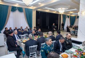 Şəmkirdə Ulu Öndər Heydər Əliyevin əziz xatirəsi anılıb