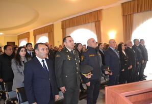 Ulu Öndər Heydər Əliyevin Anım Günündə "Əbədiyaşar Lider " mövzusunda tədbir keçirilib