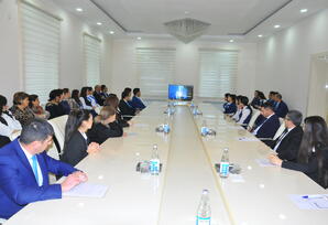 Kürdəmirdə Ümummilli Lider Heydər Əliyevin Anım Gününə həsr olunmuş tədbir keçirildi