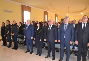 Ulu Öndər Heydər Əliyevin Anım Günündə "Əbədiyaşar Lider " mövzusunda tədbir keçirilib