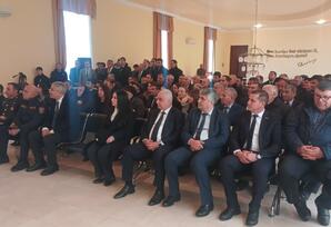 Ulu Öndər Heydər Əliyevin Anım Günündə "Əbədiyaşar Lider " mövzusunda tədbir keçirilib