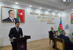 “Heydər Əliyev-Dövlətçilik və Liderlik Məktəbi” - TƏDBİR