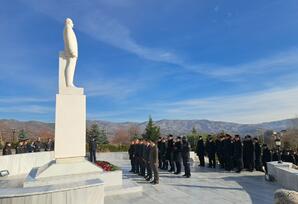 Gədəbəy rayonunda Ulu Öndər Heydər Əliyevin Anım Günü keçirilib