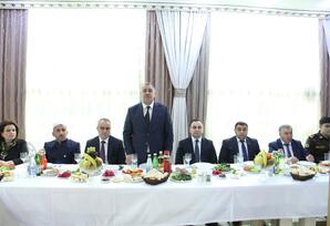 Naftalanda Ulu Öndər Heydər Əliyevin xatirəsi ehtiramla anılıb